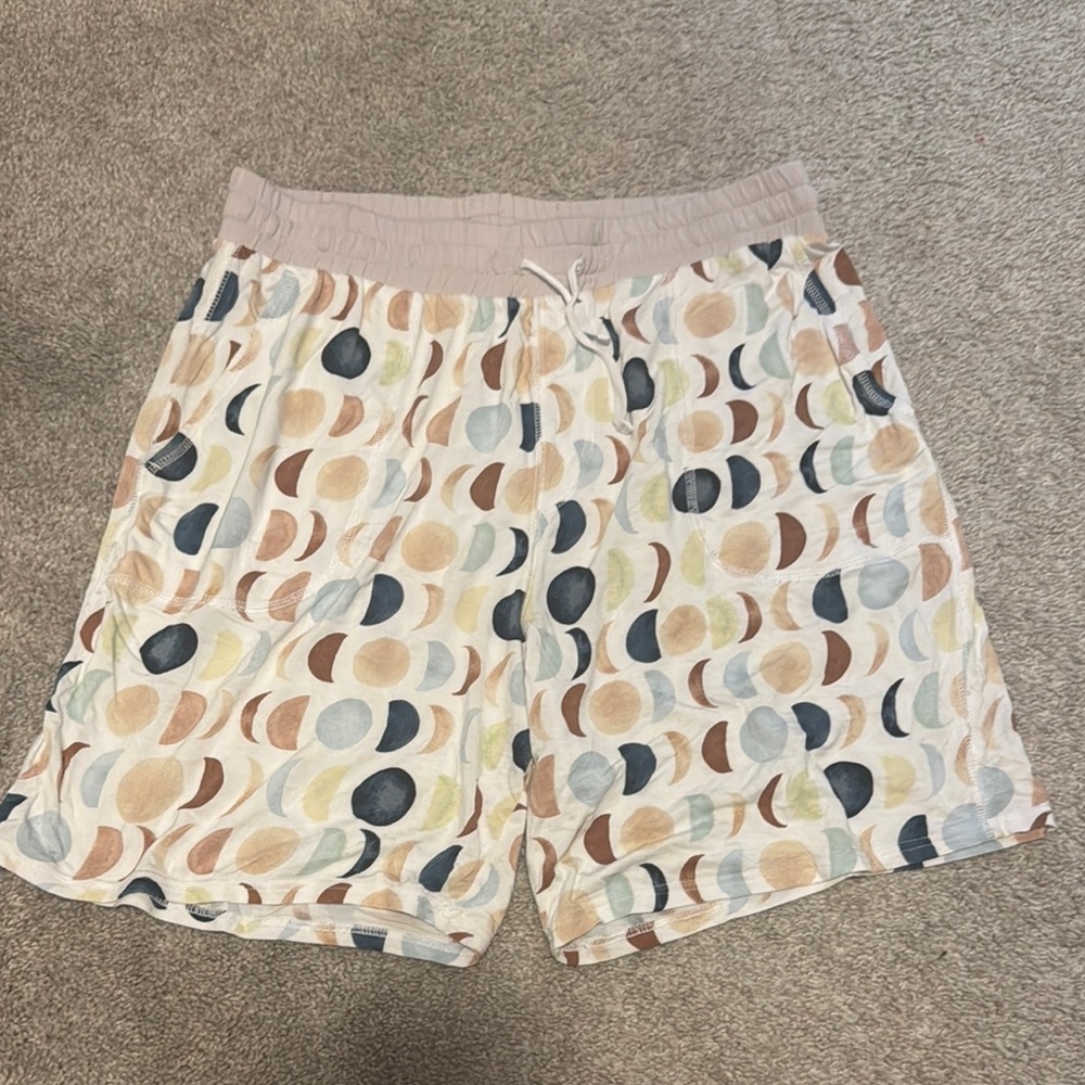 Little sleepies men’s shorts large